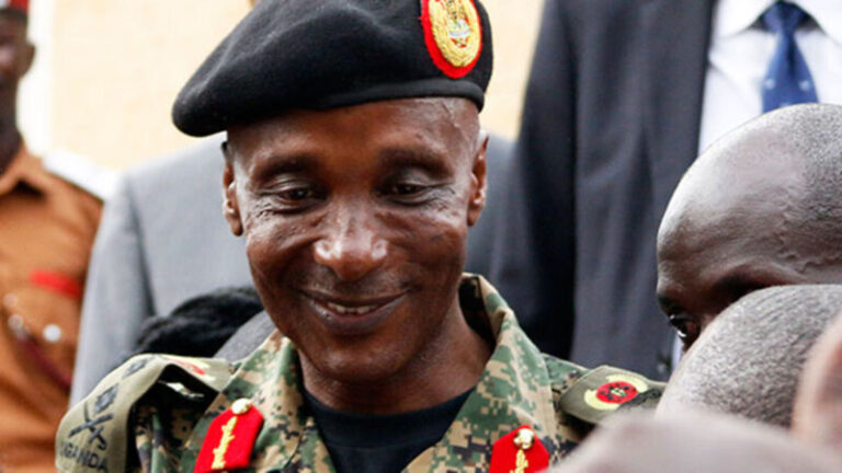 Gen Kayihura Former IGP Named New Commander Of Defence Forces