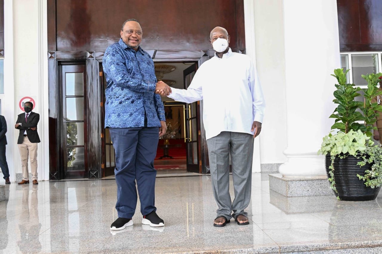 DETAILS Inside Museveni S Meeting With Former Kenyan President Uhuru