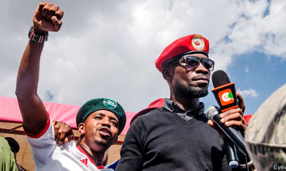 Bobi Wine puts campaigns on hold citing journalist's shooting