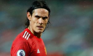 Manchester United Striker Edinson Cavani