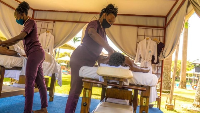 Need A Luxurious Massage Book One Hour Massage With Free Extra 30 Mins At Speke Resort This Season