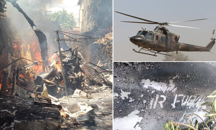 Zimbabwe Air Force helicopter crash