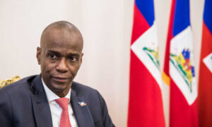 Haiti President, Moise Jovenel