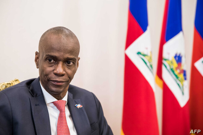 Haiti President, Moise Jovenel