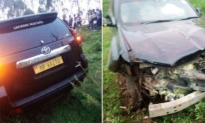 MP Mwijukye accident