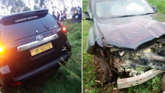 MP Mwijukye accident