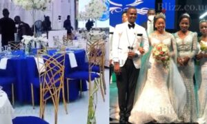 Canary wedding at Speke Resort Munyonyo