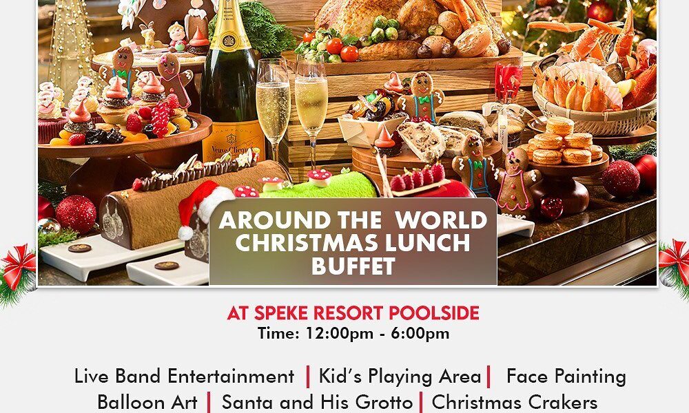 Speke Resort Announces 'Around The World Christmas Buffet' full of ...