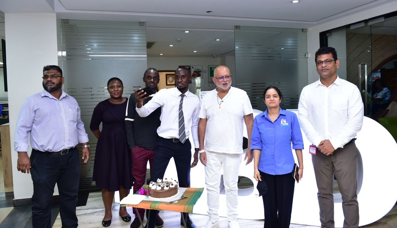 PHOTOS: Uganda’s Richest Man Sudhir Ruparelia Celebrates 66th Birthday