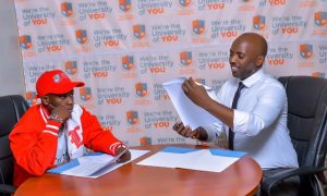 Victor Ruz Victoria University Brand Ambassador