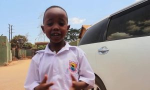 Fresh Kid at Kampala Parents