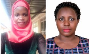 Naava Aisha and Lilian Nuwabaine