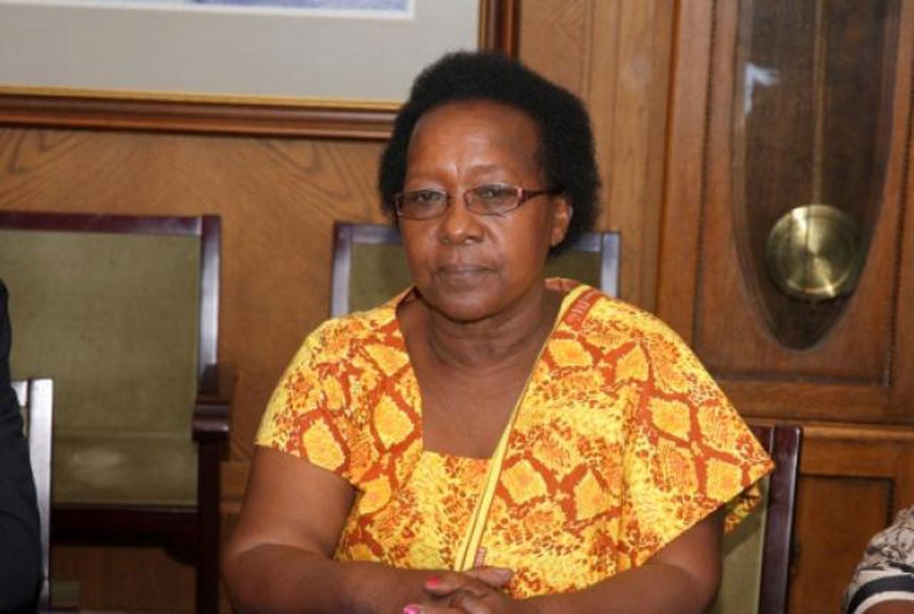 Former Minister Sezi Mbaguta