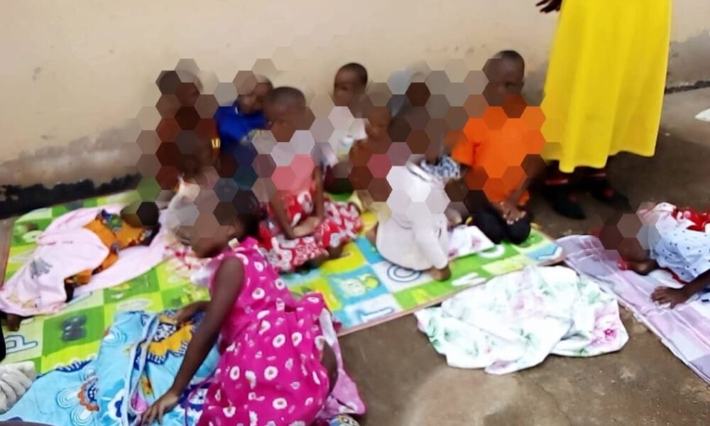 Pastor claims to be father of 17 children rescued from suspected ...