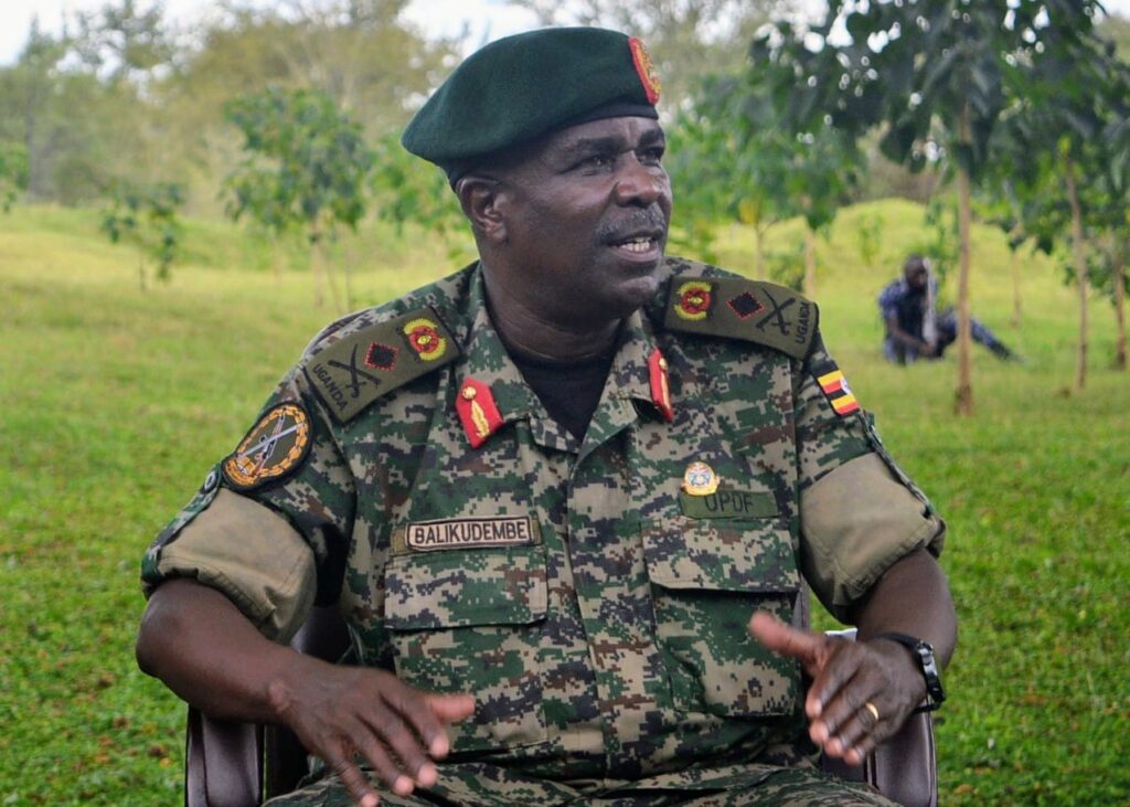 Brig Gen Balikudembe leaves Karamoja to take on leadership course at ...