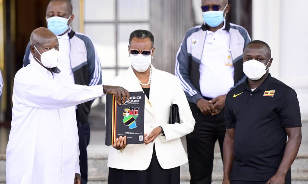 Museveni launches Uganda’s 2027 AFCON hosting bid
