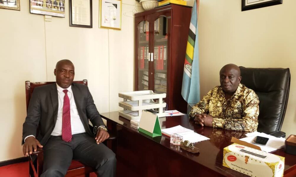 Ambassador Walusimbi, Kezaala Discuss Ways To Improve Welfare Of 