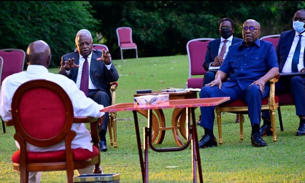 Museveni Briefed By Rugunda, Mbabazi On Russia-Ukraine Peace Mission Talks