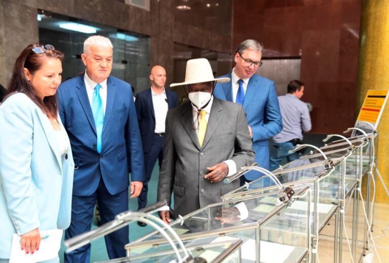 President Museveni Launches Uganda's Trade Hub In Serbia