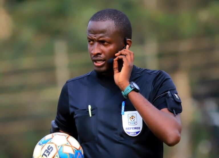 Referee George Nkurunziza banned for ten years over match-fixing ...