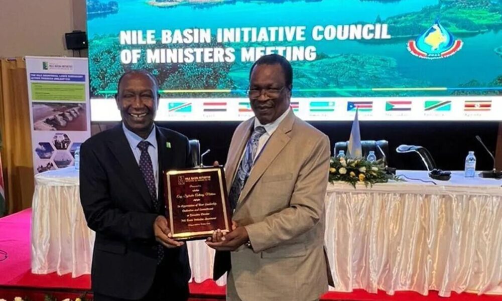 Uganda takes over Nile Basin Initiative leadership