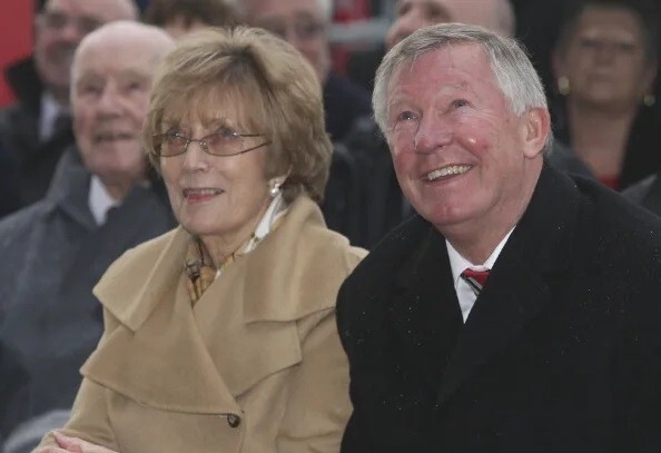 Lady Cathy Ferguson Wife Of Former Manchester United Boss Dies Aged 84