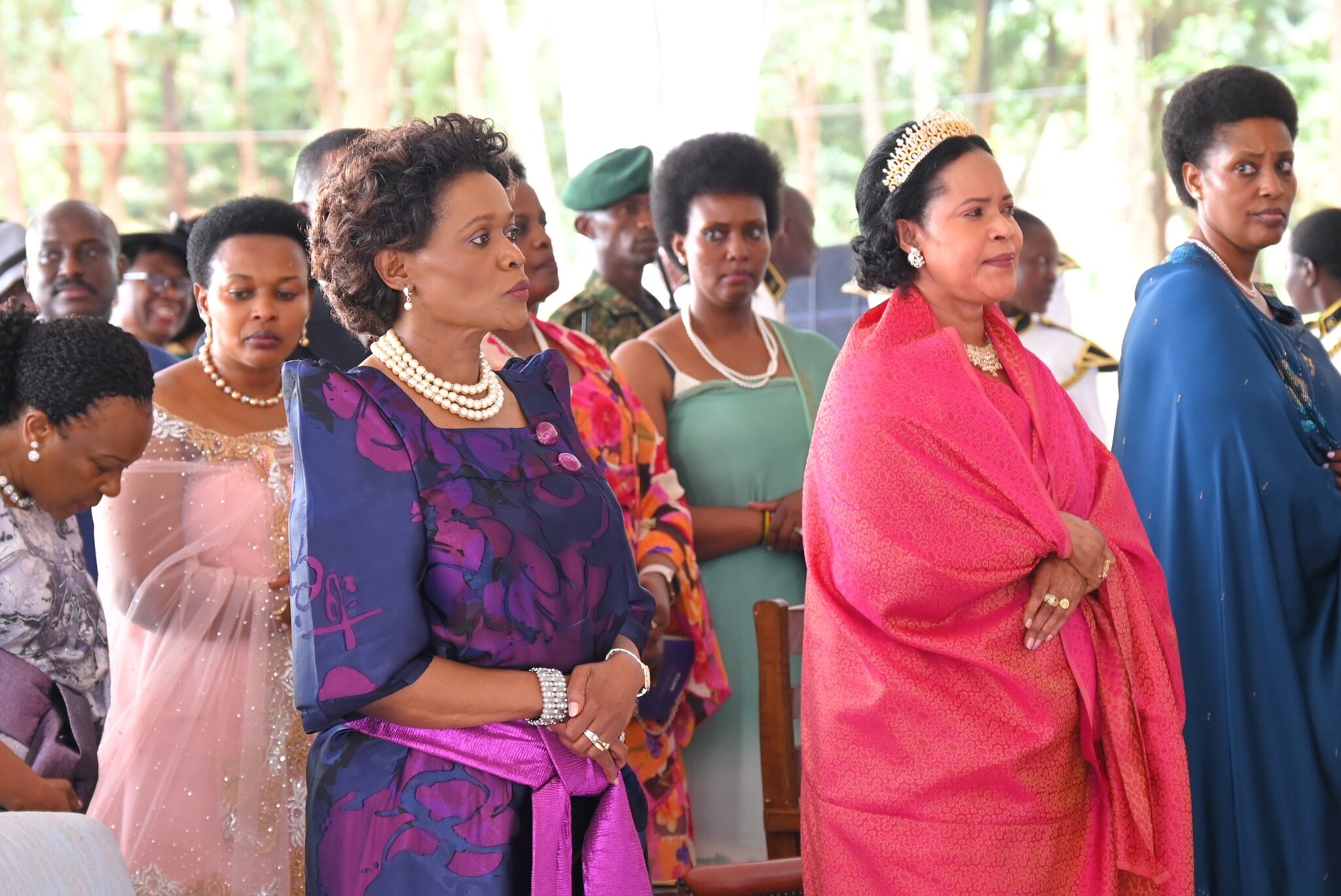 PICTORIAL Moments you missed as Kyabazinga, Queen Mutesi, said 