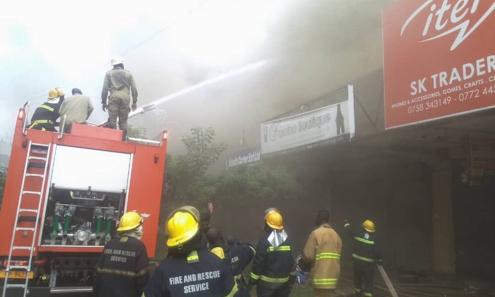 City House Fire One dead, property worth millions burnt to ashes in