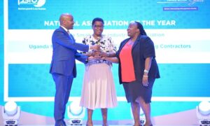Uganda Small Scale Industries Association Awarded