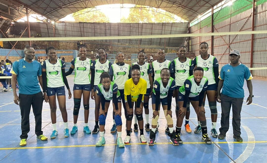 KCB Nkumba Volleyball team up for redemption ahead of league second round