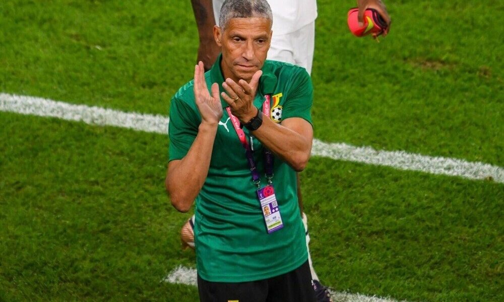 Ghana Sack Chris Hughton After Dismal AFCON Group Stage Exit