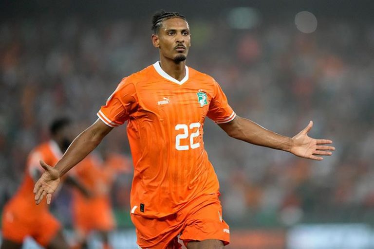 Afcon 2023 Haller Fires Ivory Coast Past Dr Congo To Set Up Final Tie With Nigeria 1208