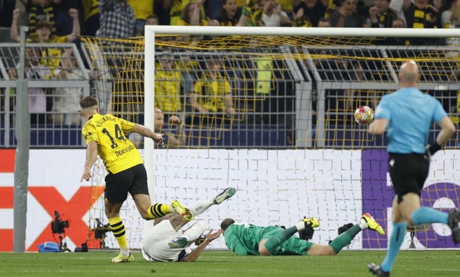 Champions League: Fuellkrug earns Dortmund 1-0 first-leg semi-final win ...
