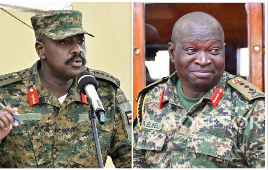 CDF Muhoozi launches public attack on Gen Elwelu, calls him 