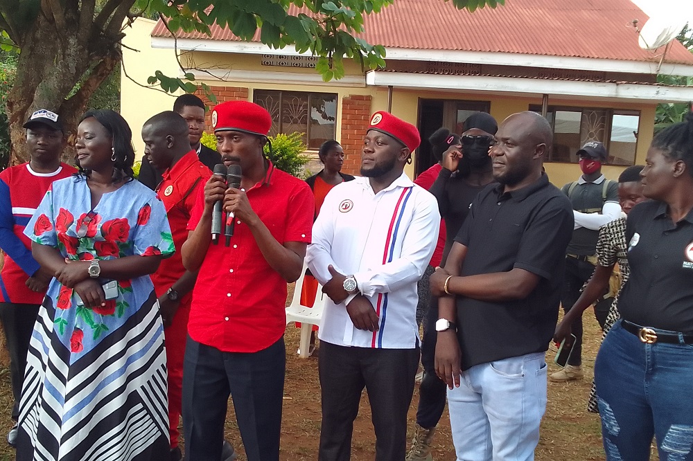Kamuli rallies behind Bobi Wine for 2026 Presidency, opens new NUP office
