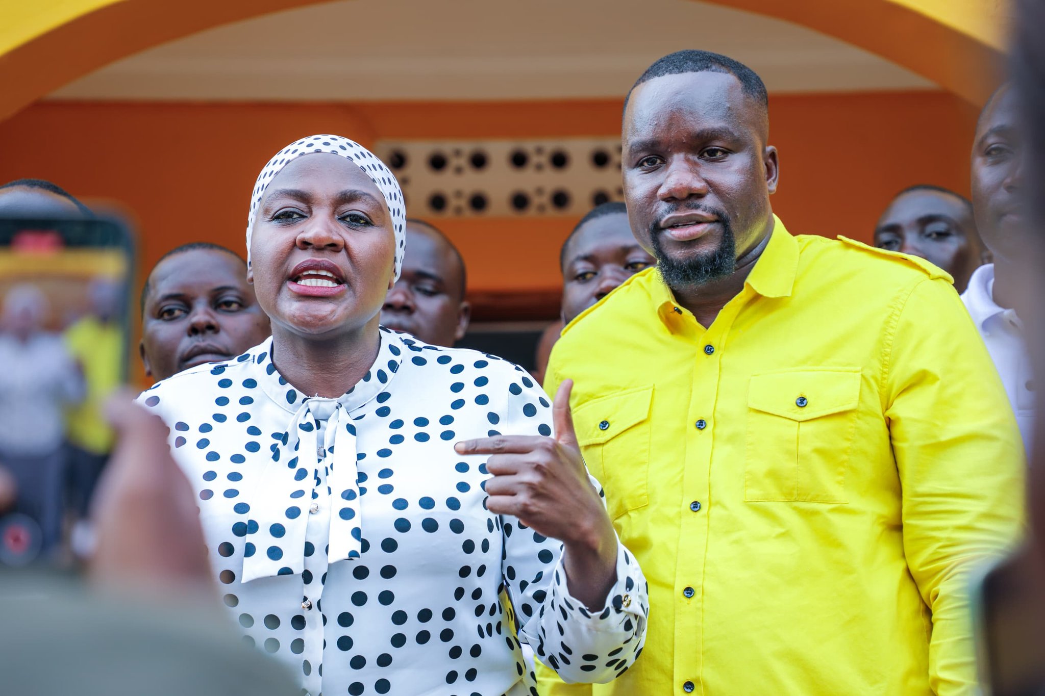 Collins Tanga NRM Youth League Chairperson