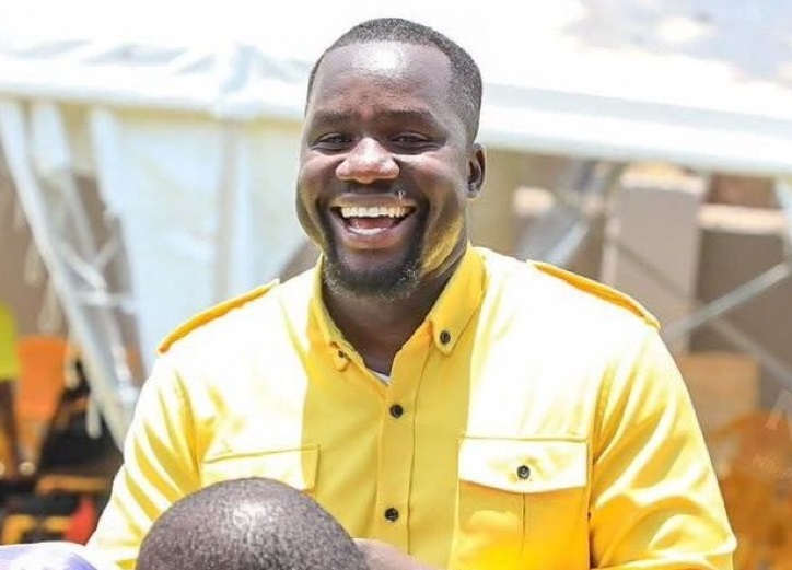 Collins Tanga NRM Youth League Chairperson