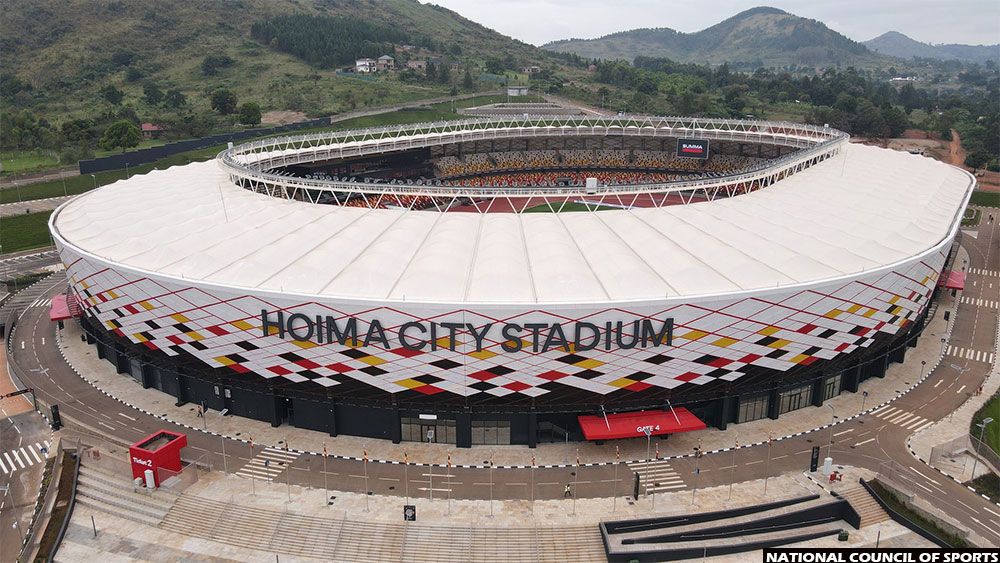 Hoima City Stadium Topics Daily Express